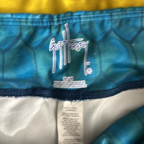 Guy. Harvey leggings, size medium, polyester, spandex mix. - Picture 2 of 2